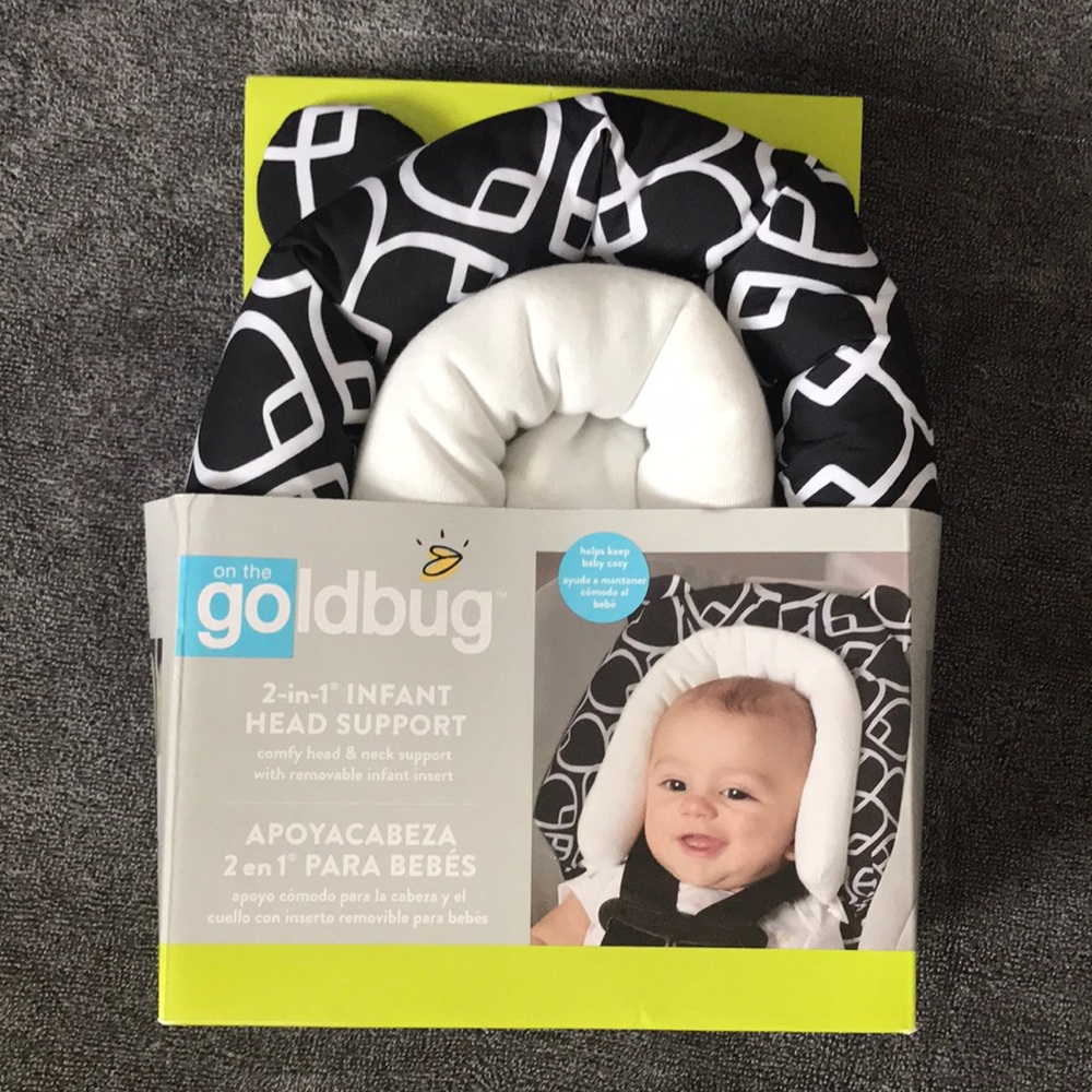 2-in-1 Infant Head Support
